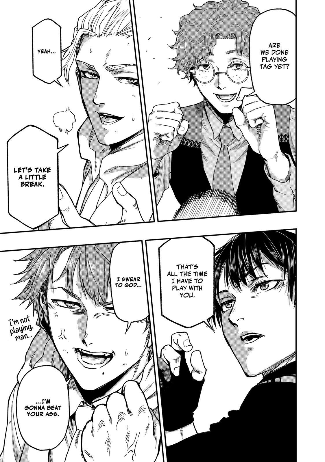 Read Tesla Note Manga Online