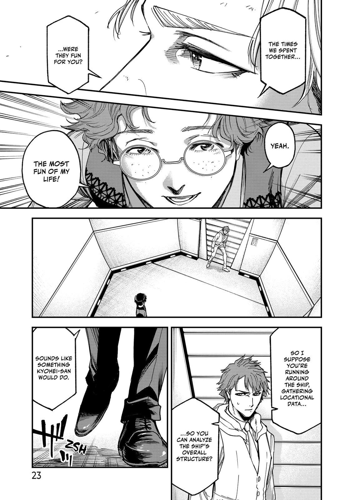 Read Tesla Note Manga Online