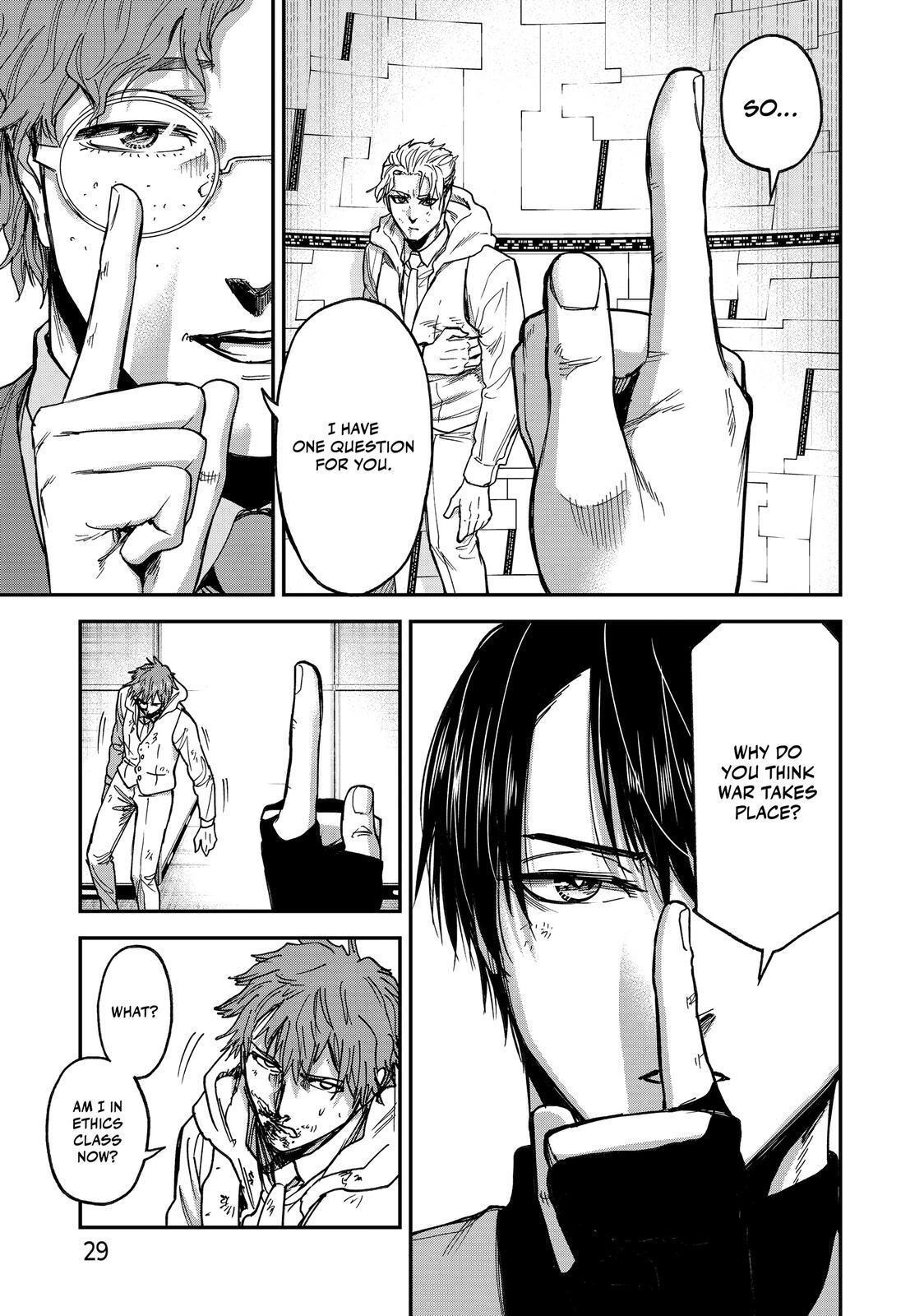 Read Tesla Note Manga Online