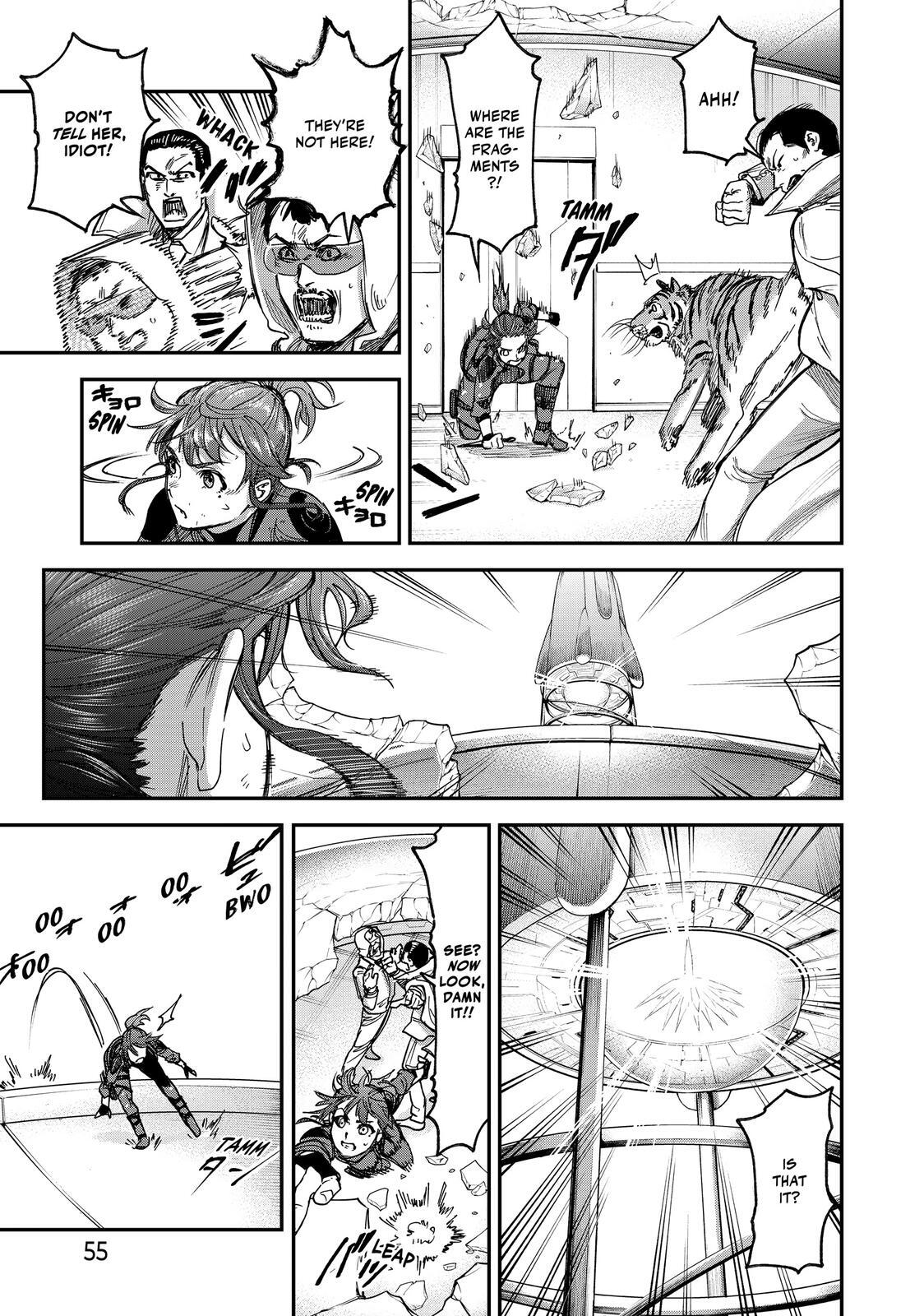Read Tesla Note Manga Online