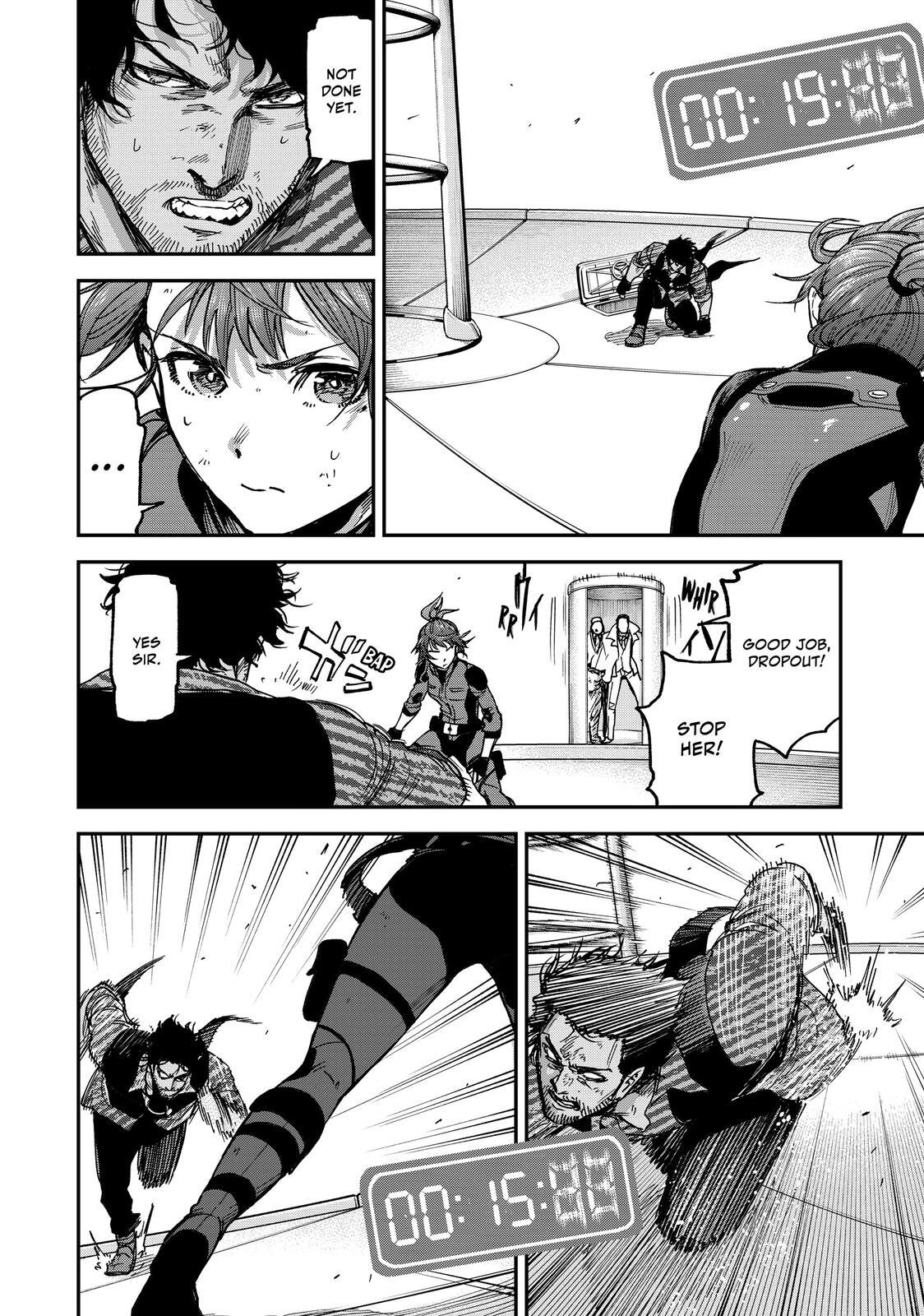Read Tesla Note Manga Online