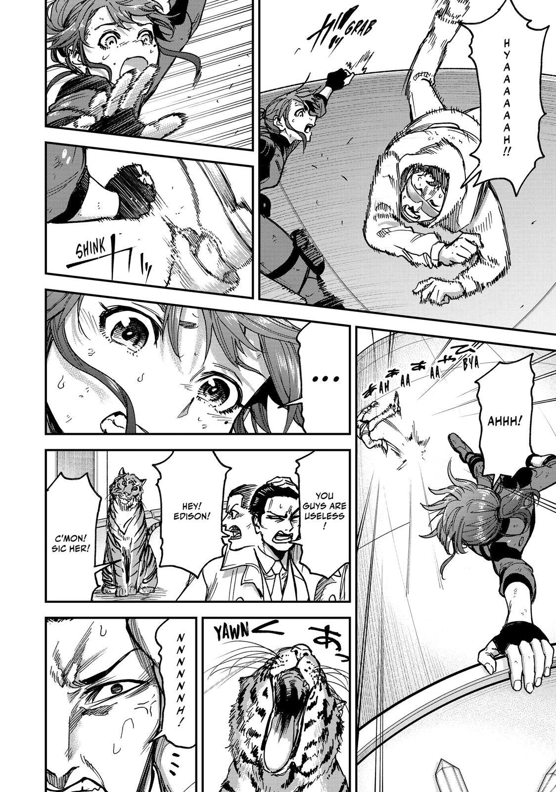 Read Tesla Note Manga Online