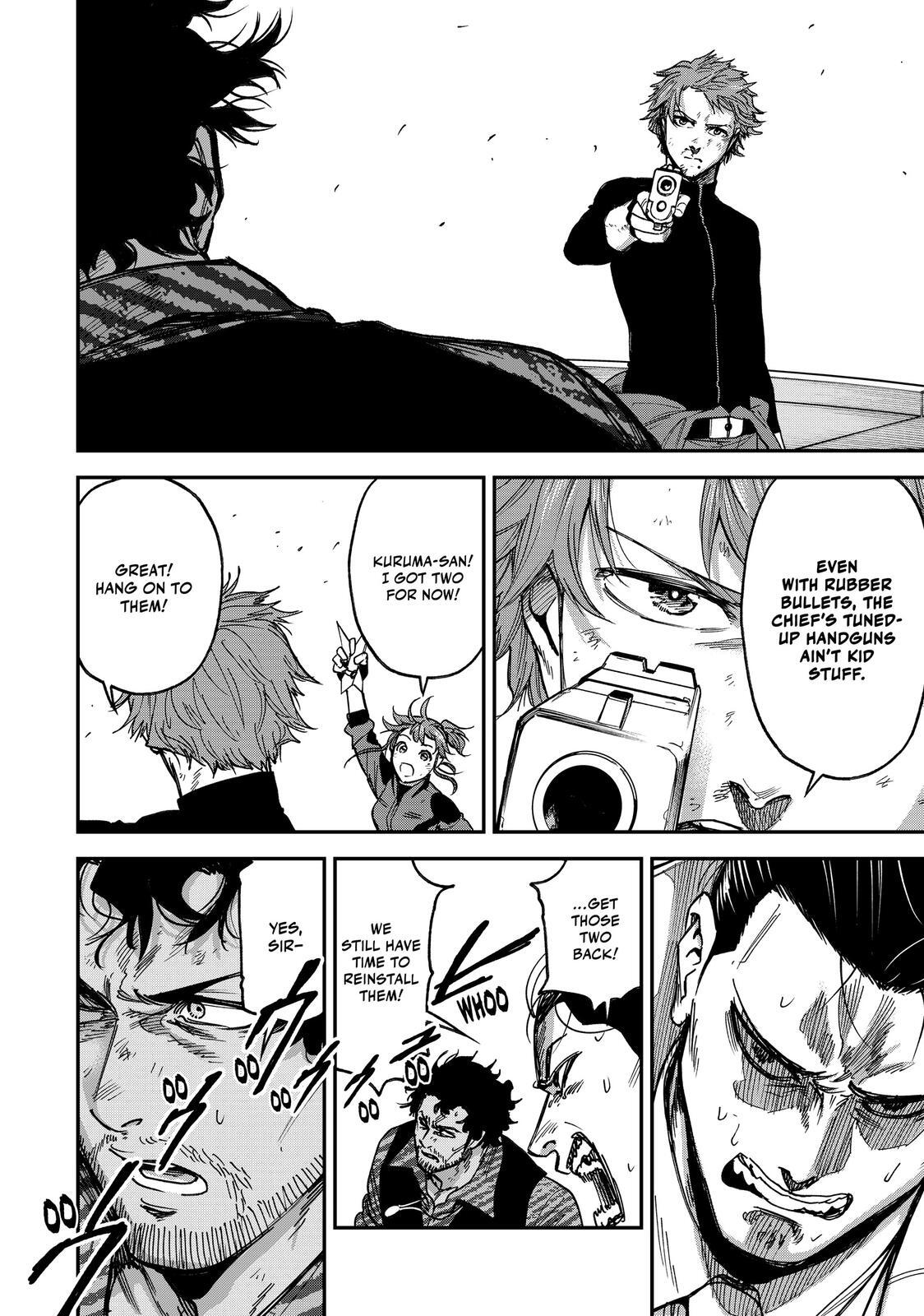 Read Tesla Note Manga Online
