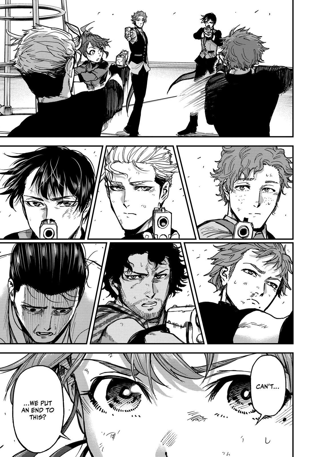 Read Tesla Note Manga Online