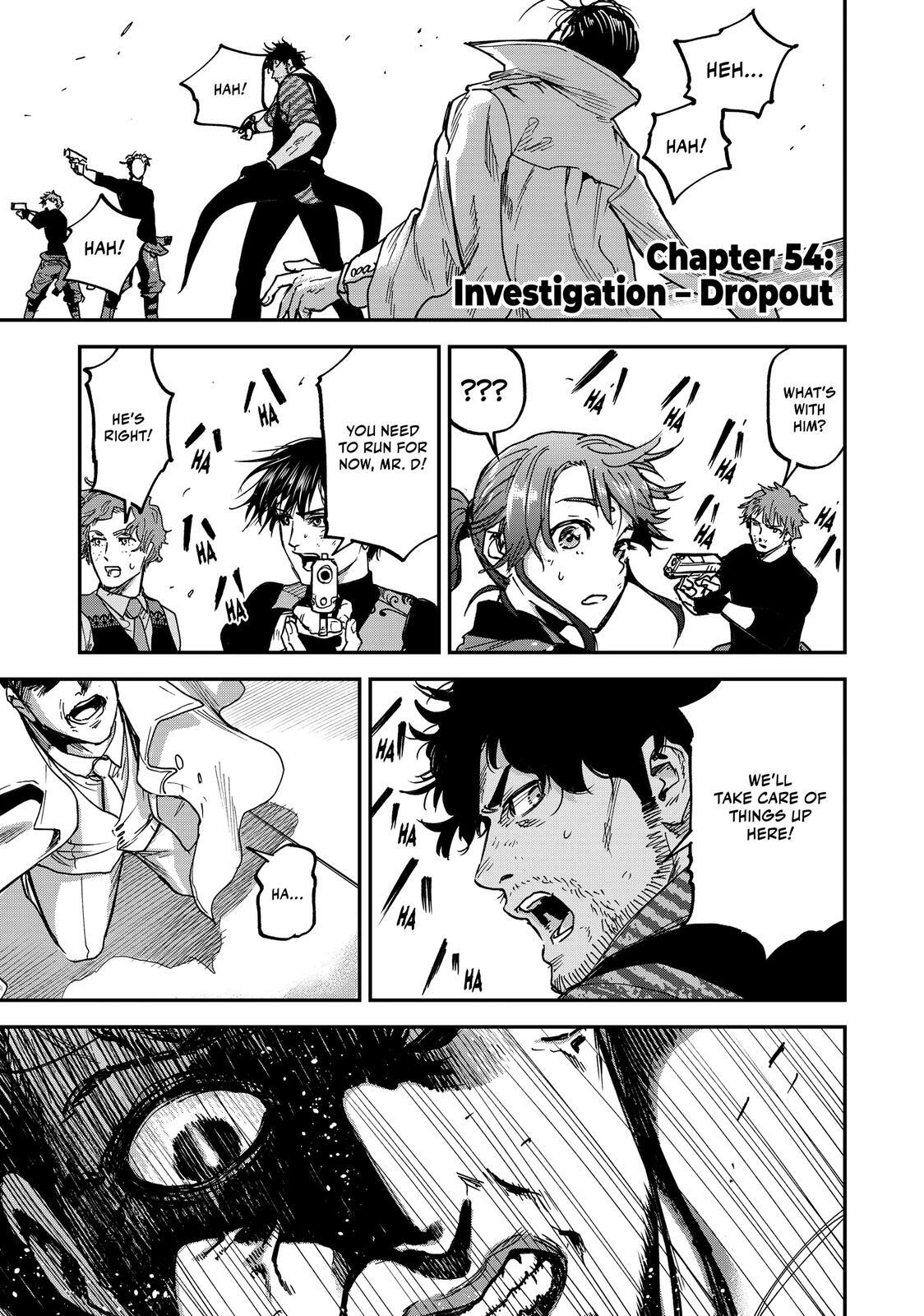 Read Tesla Note Manga Online