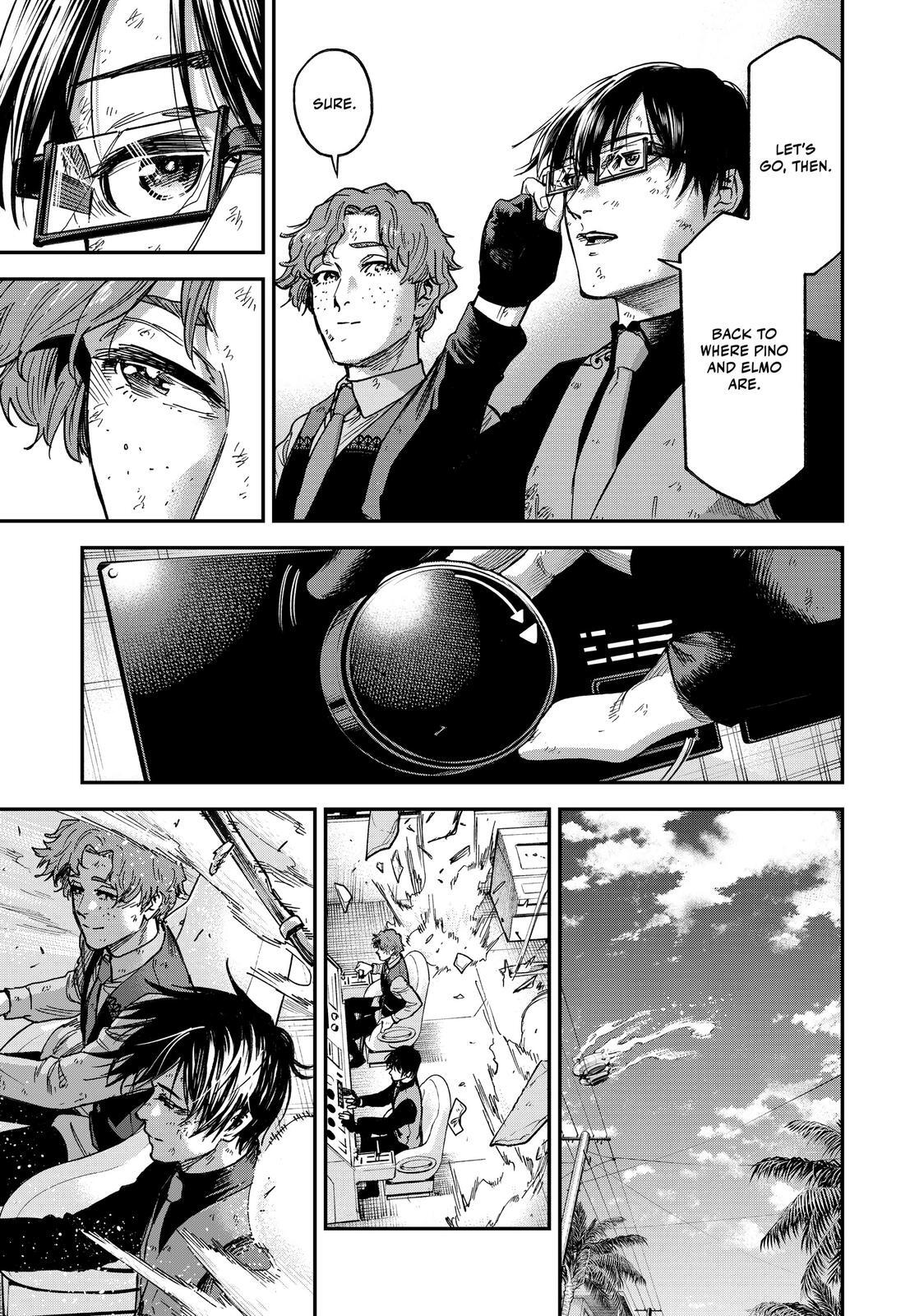 Read Tesla Note Manga Online
