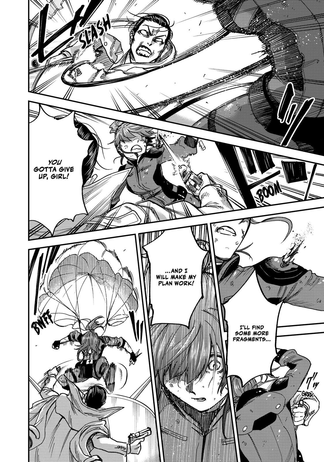 Read Tesla Note Manga Online