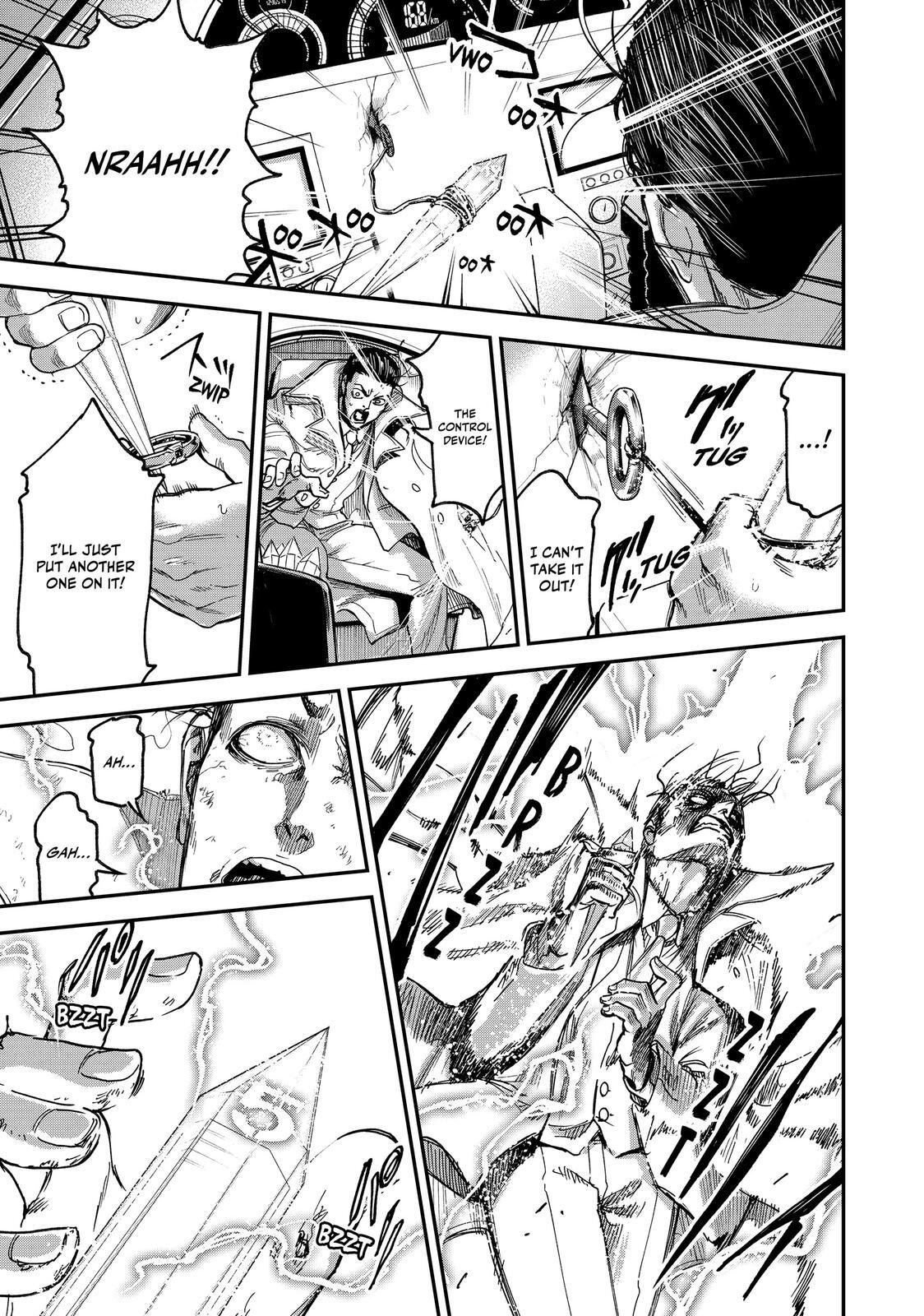 Read Tesla Note Manga Online