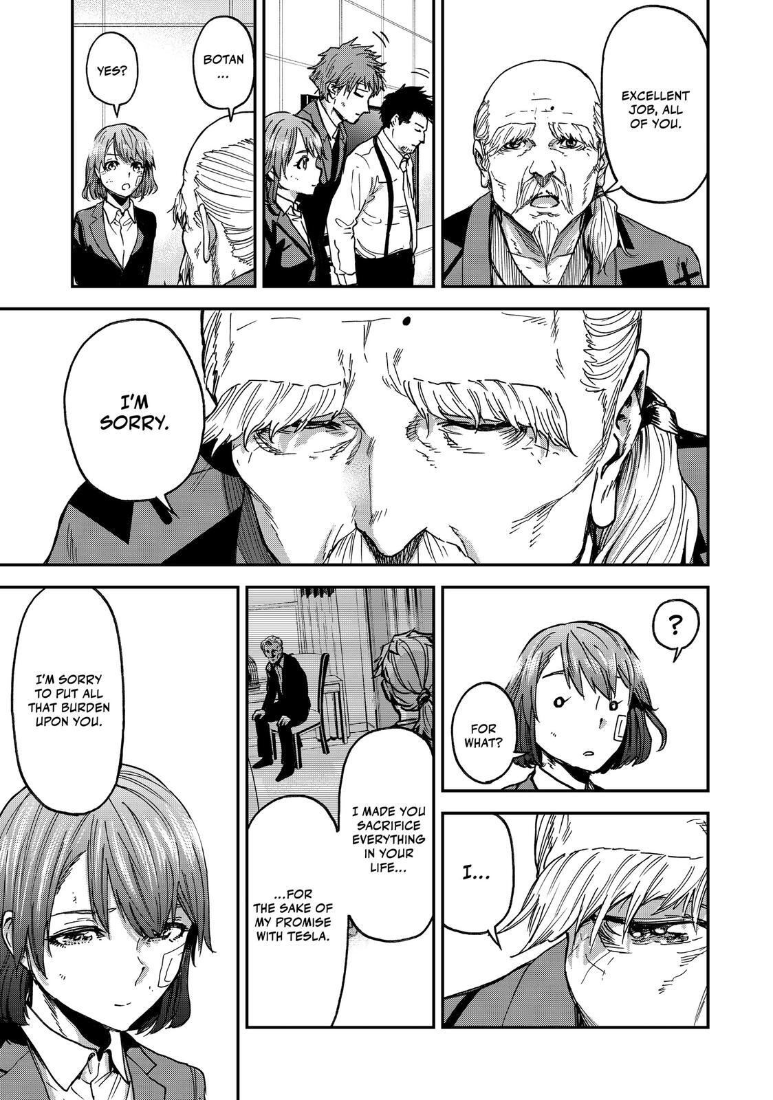 Read Tesla Note Manga Online