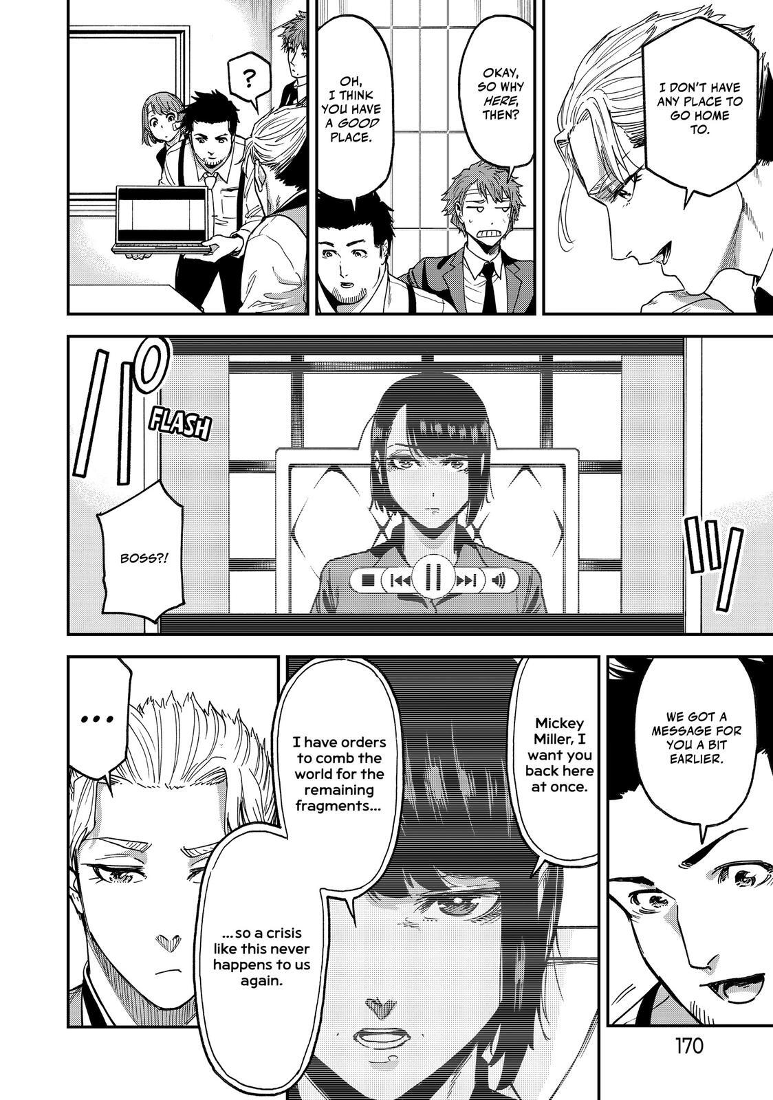 Read Tesla Note Manga Online