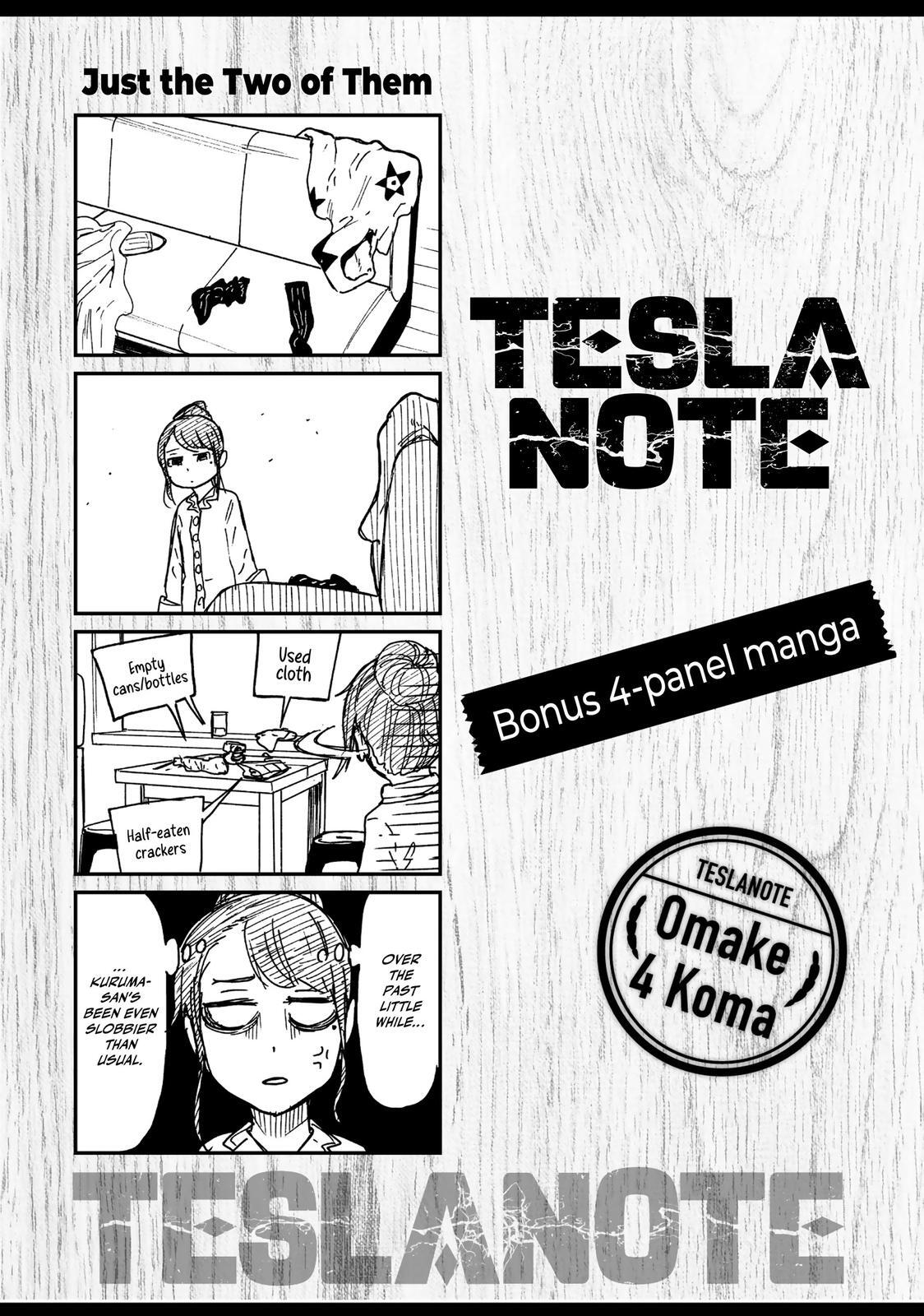 Read Tesla Note Manga Online