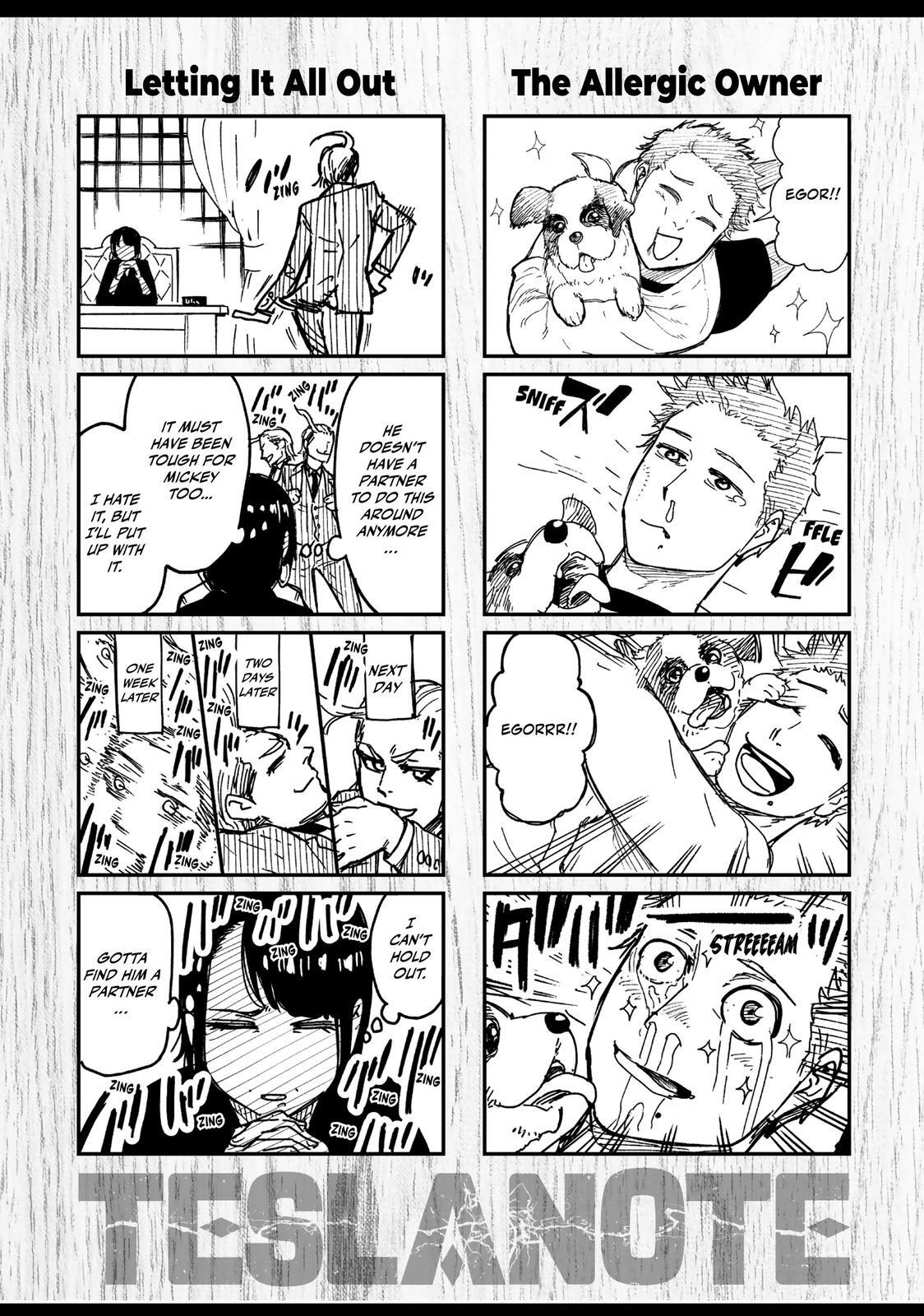 Read Tesla Note Manga Online