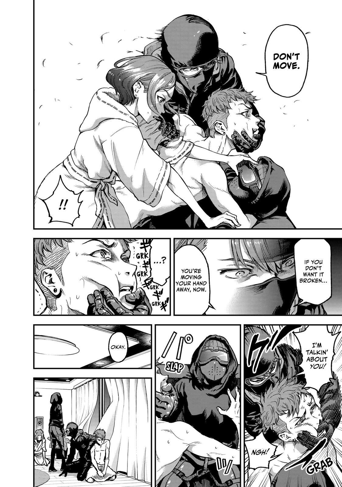 Read Tesla Note Manga Online