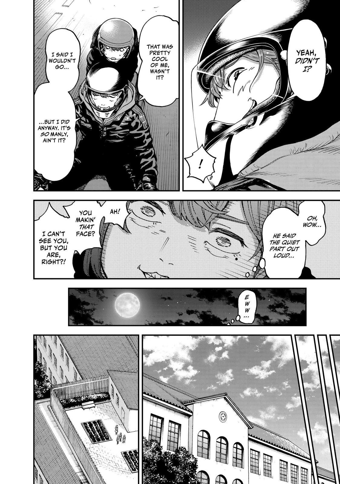 Read Tesla Note Manga Online
