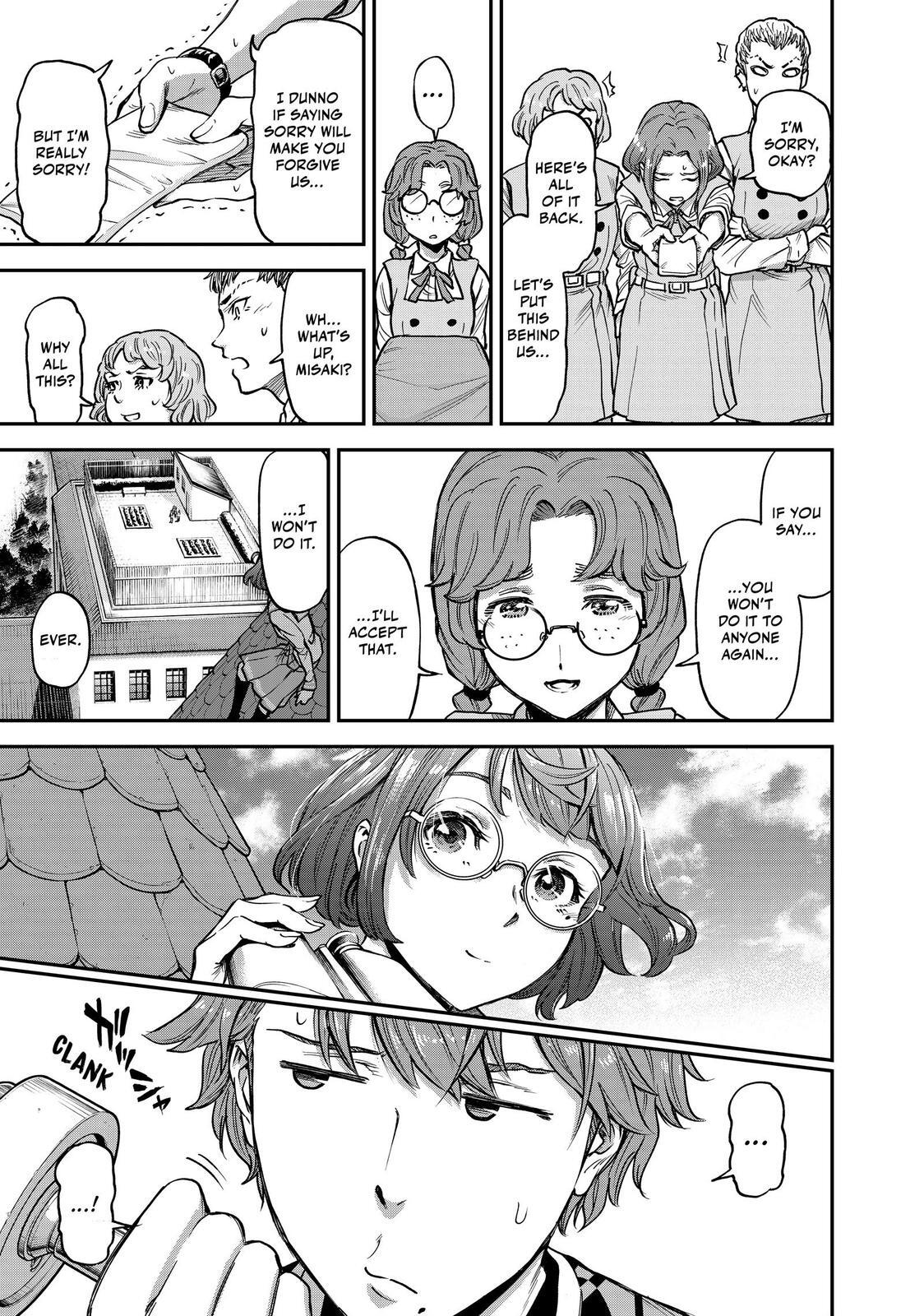 Read Tesla Note Manga Online