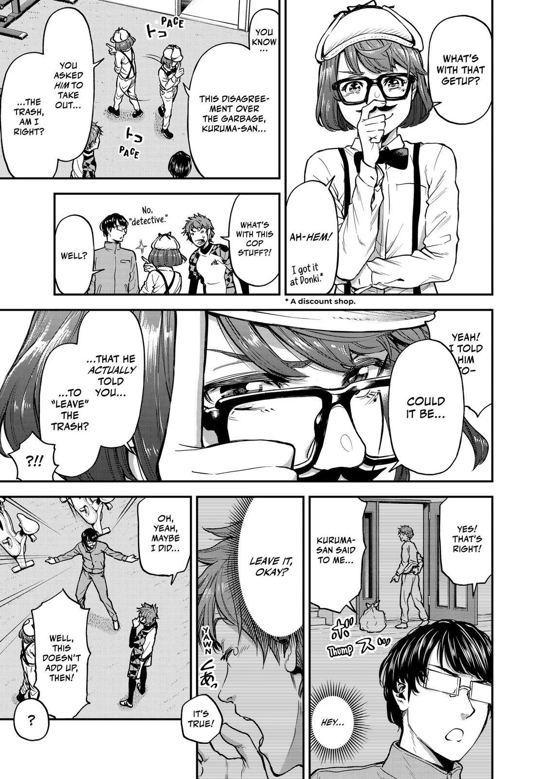 Read Tesla Note Manga Online