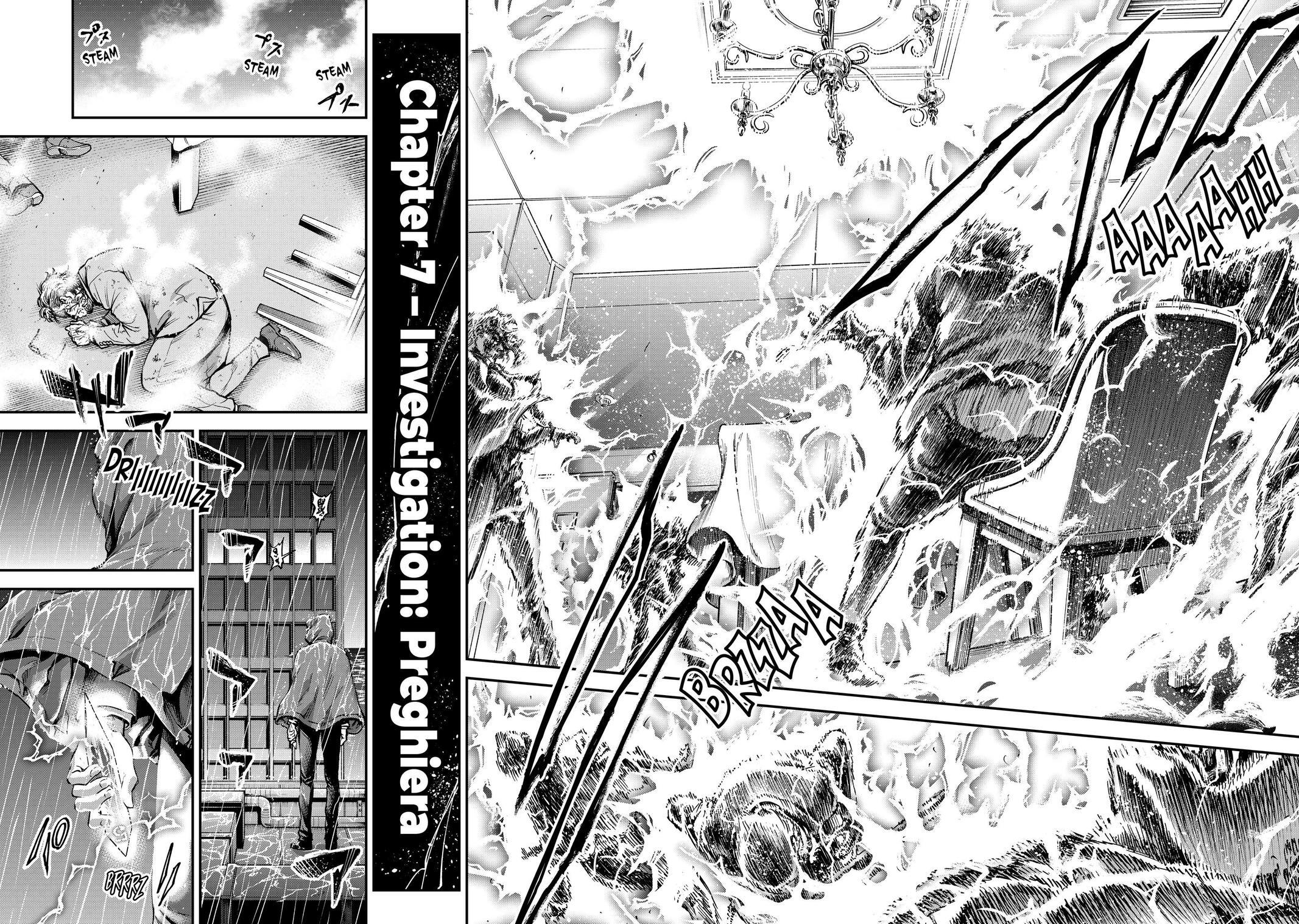 Read Tesla Note Manga Online
