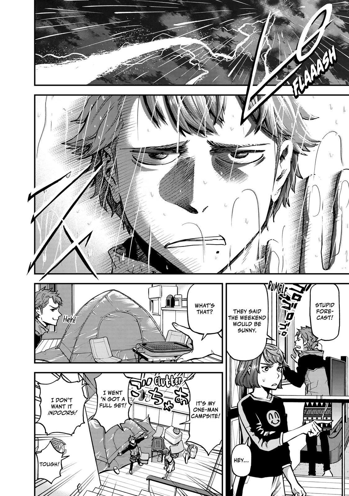 Read Tesla Note Manga Online