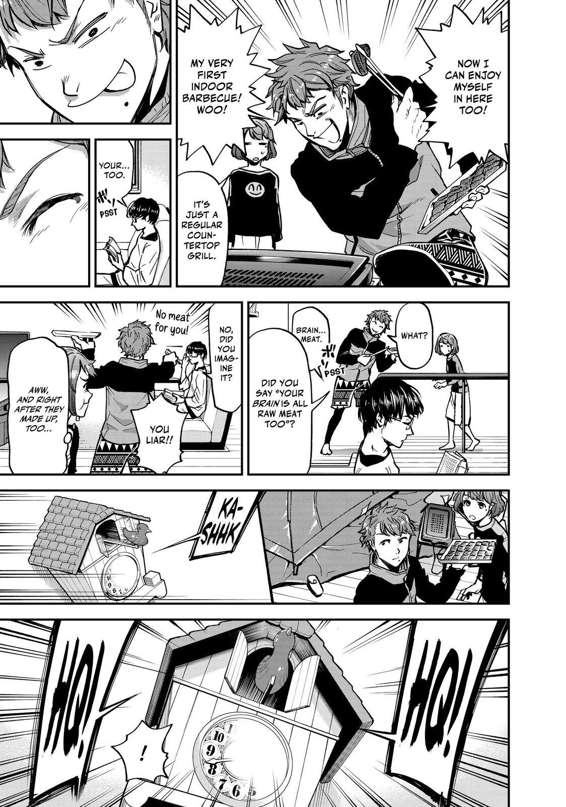 Read Tesla Note Manga Online