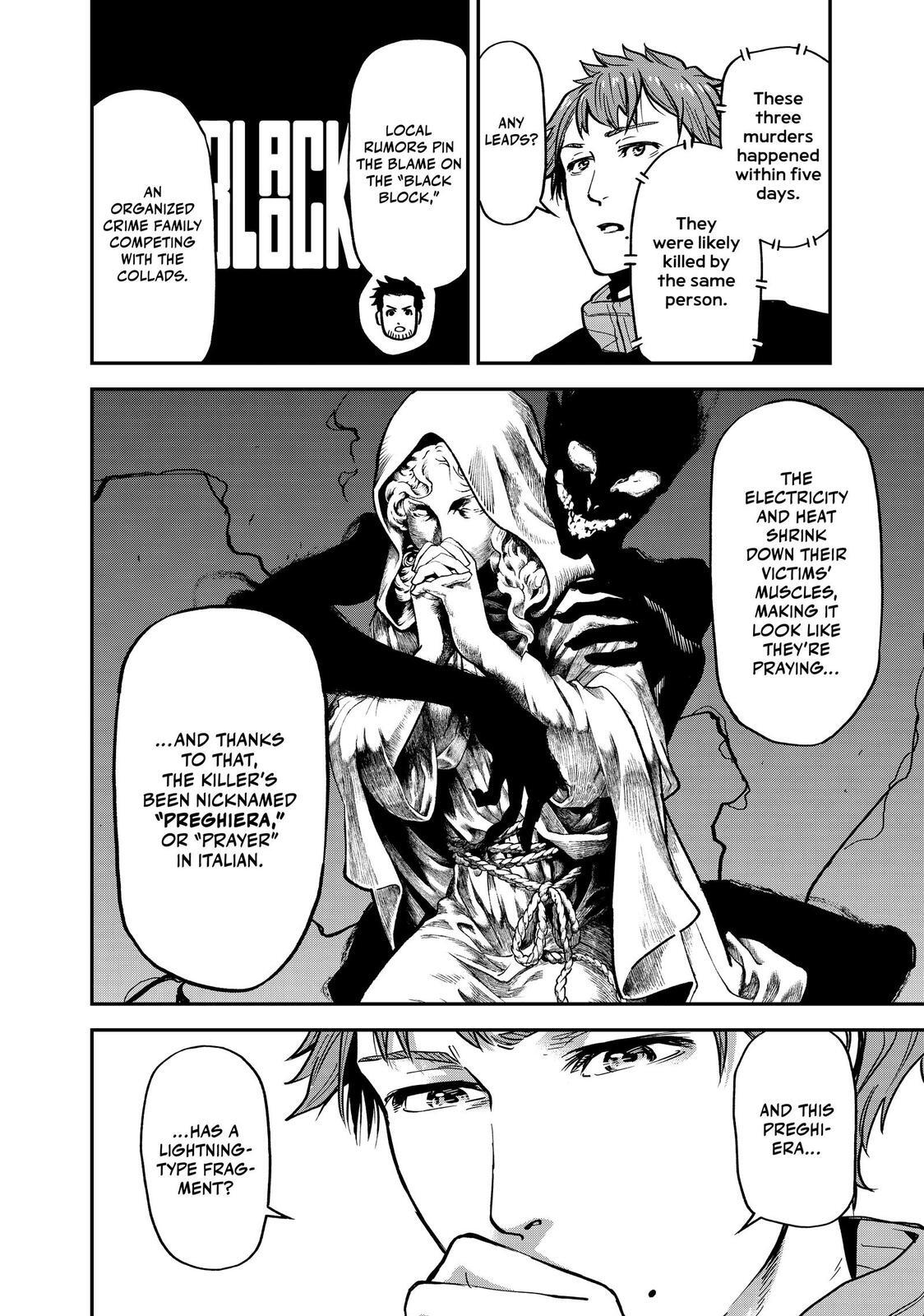 Read Tesla Note Manga Online