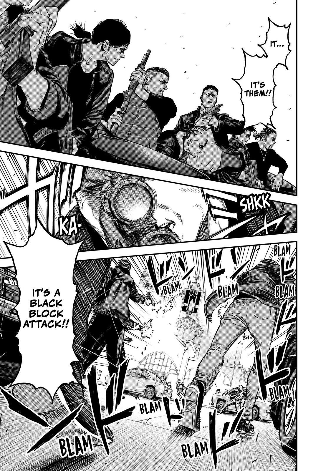 Read Tesla Note Manga Online