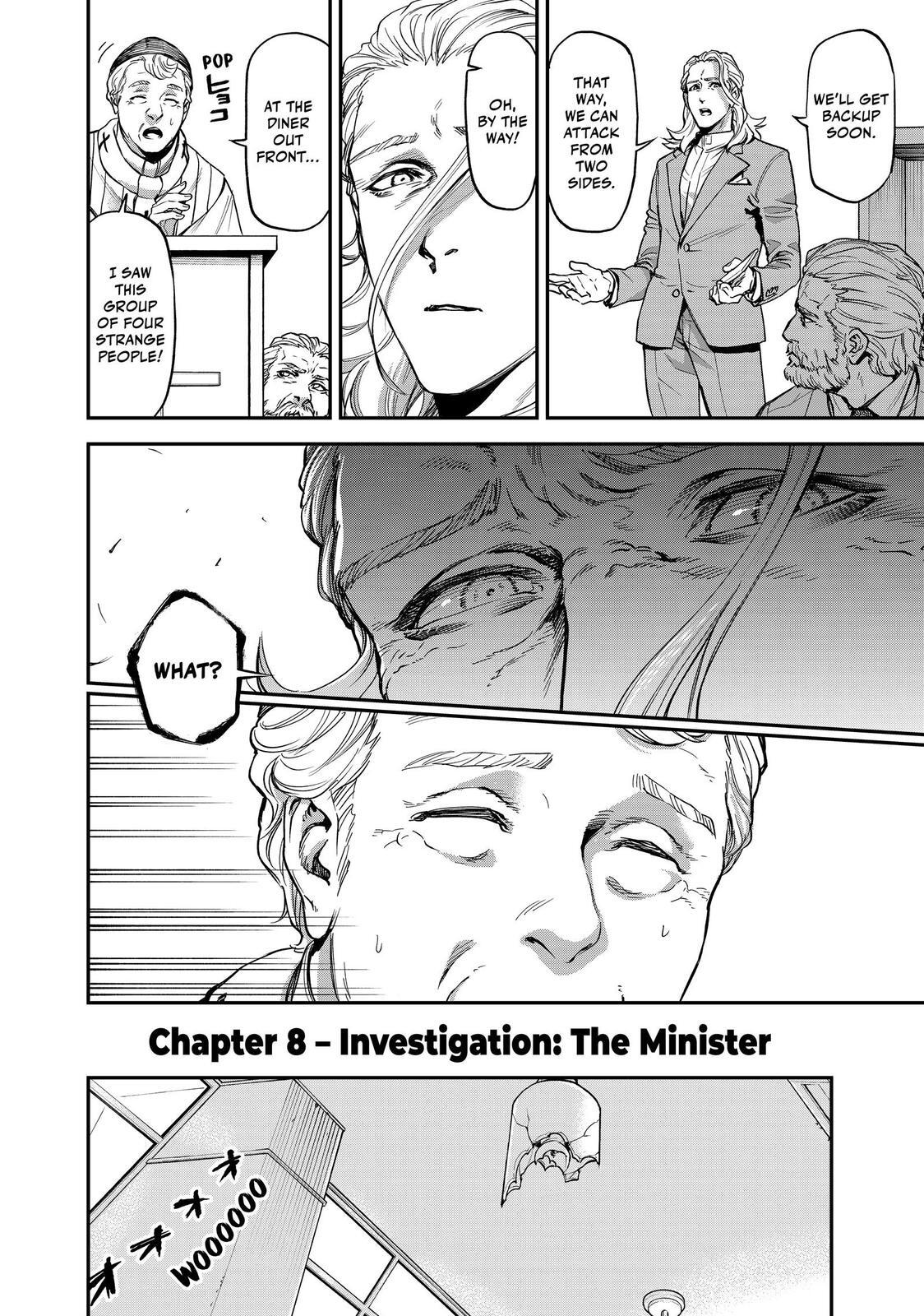 Read Tesla Note Manga Online