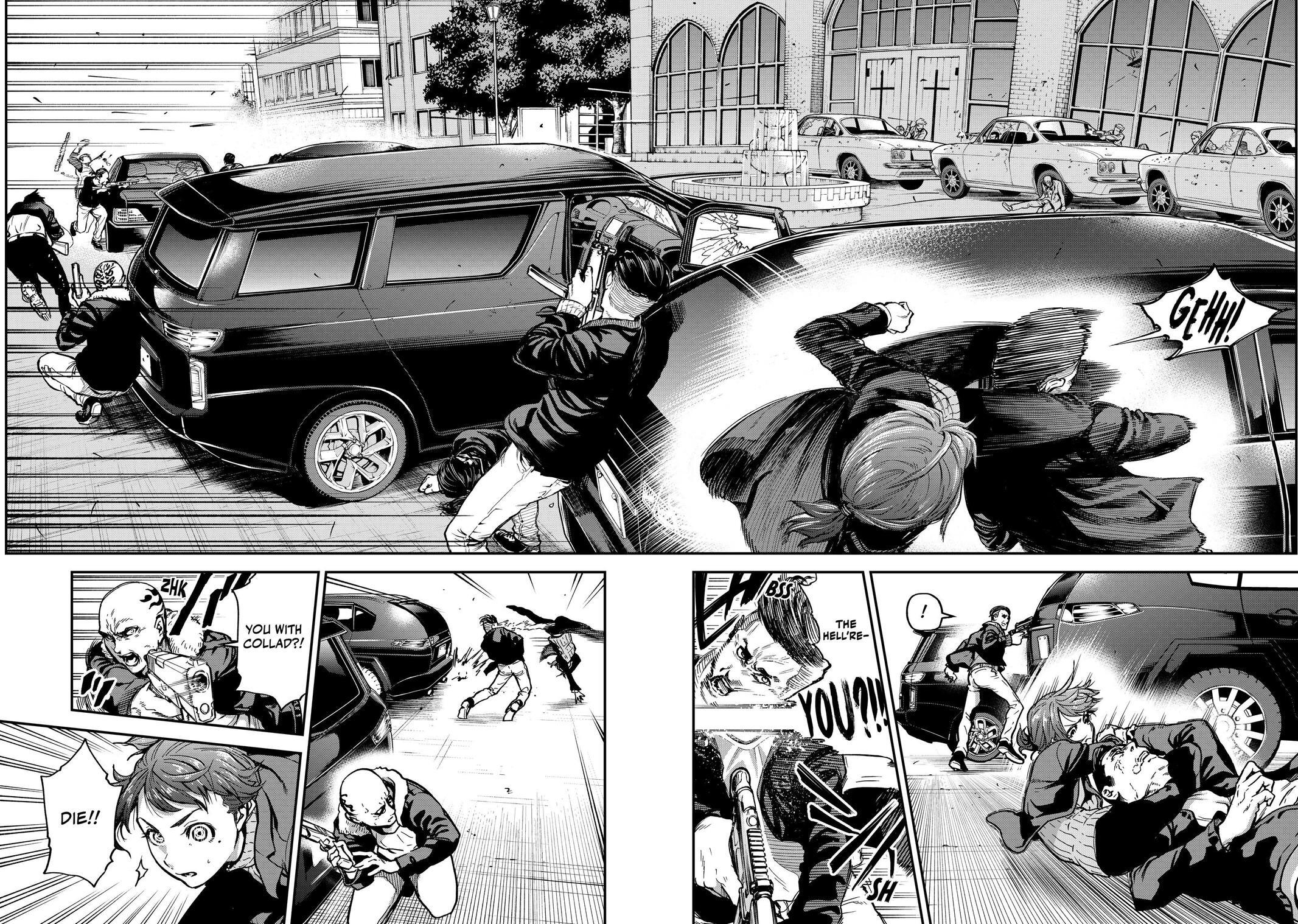 Read Tesla Note Manga Online