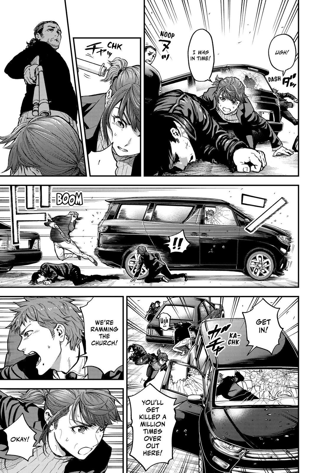 Read Tesla Note Manga Online