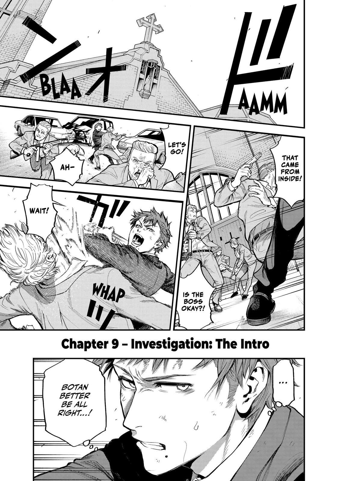 Read Tesla Note Manga Online
