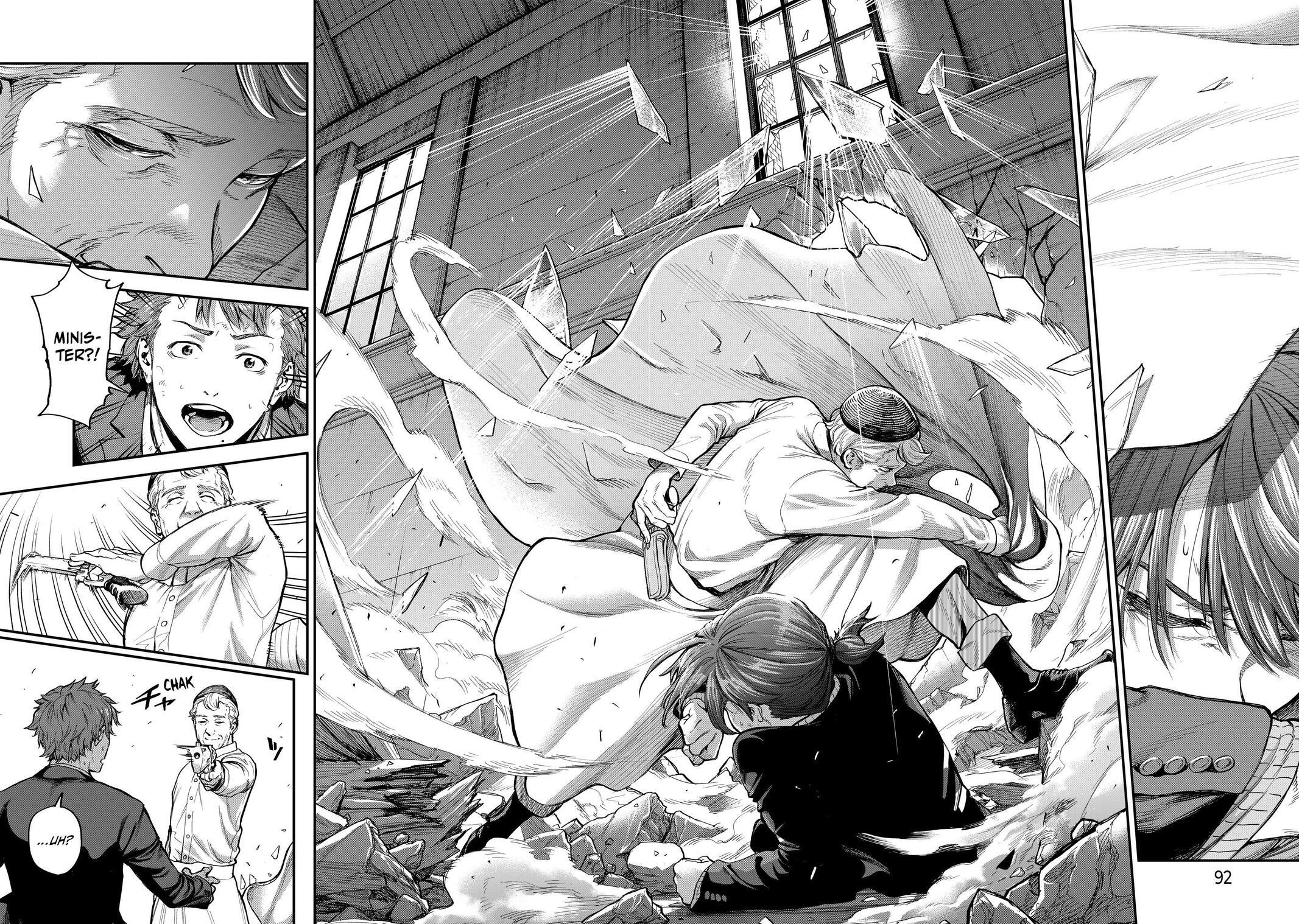 Read Tesla Note Manga Online