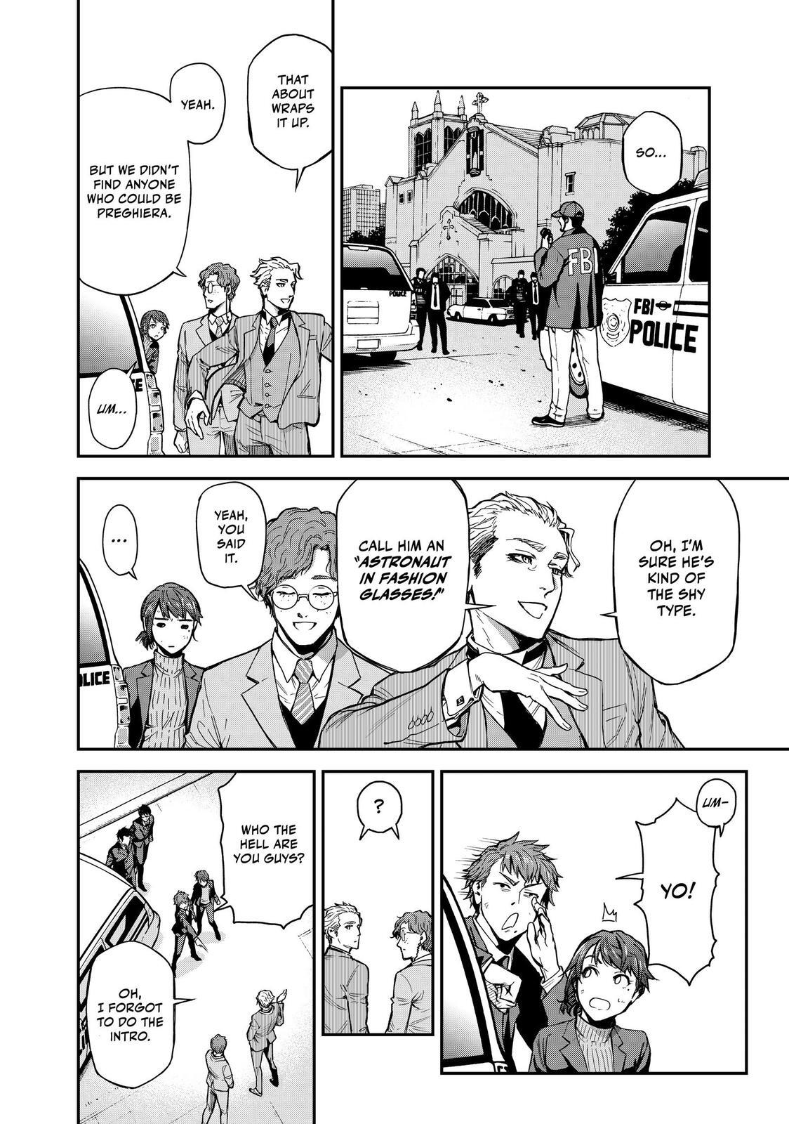 Read Tesla Note Manga Online