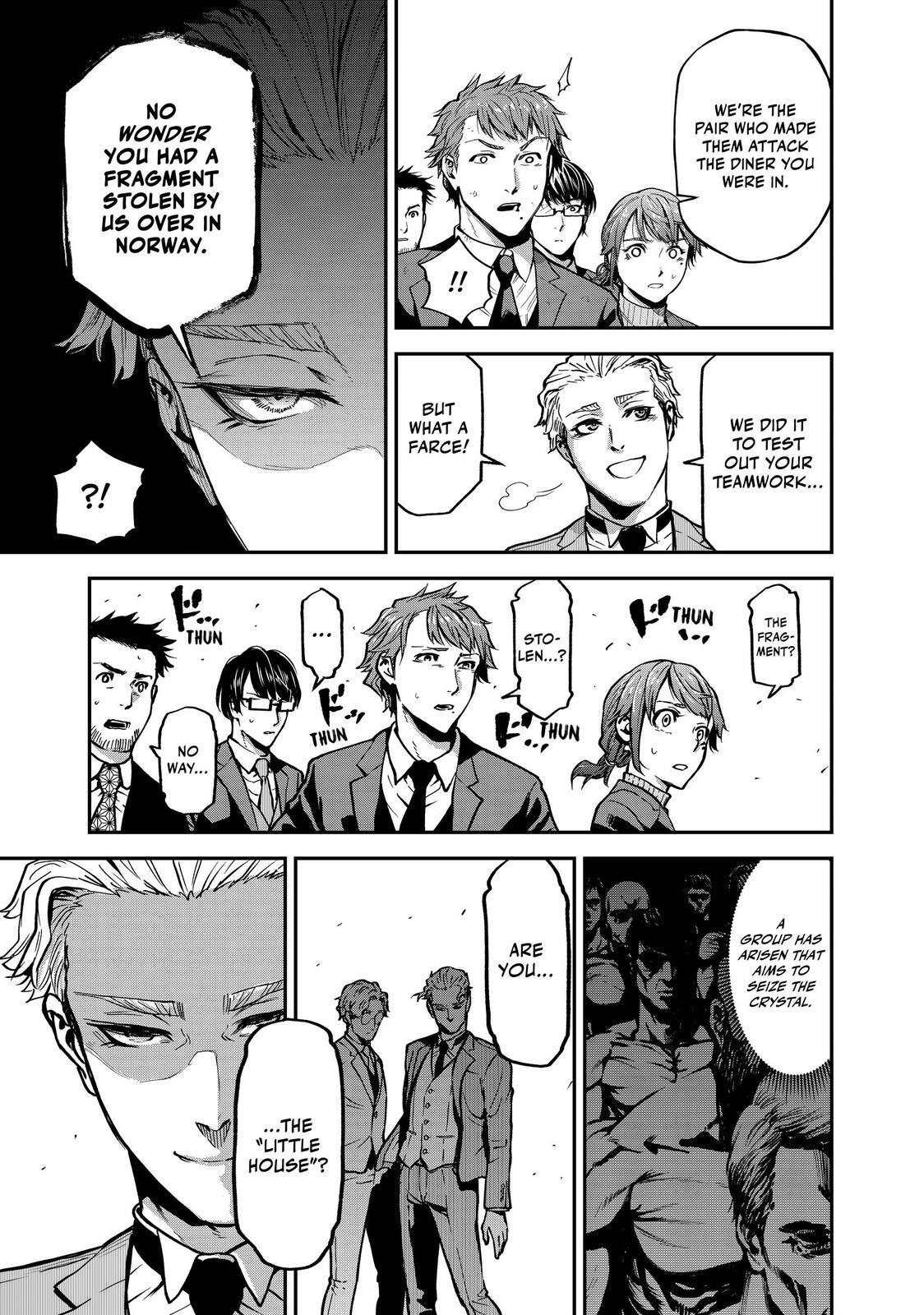 Read Tesla Note Manga Online