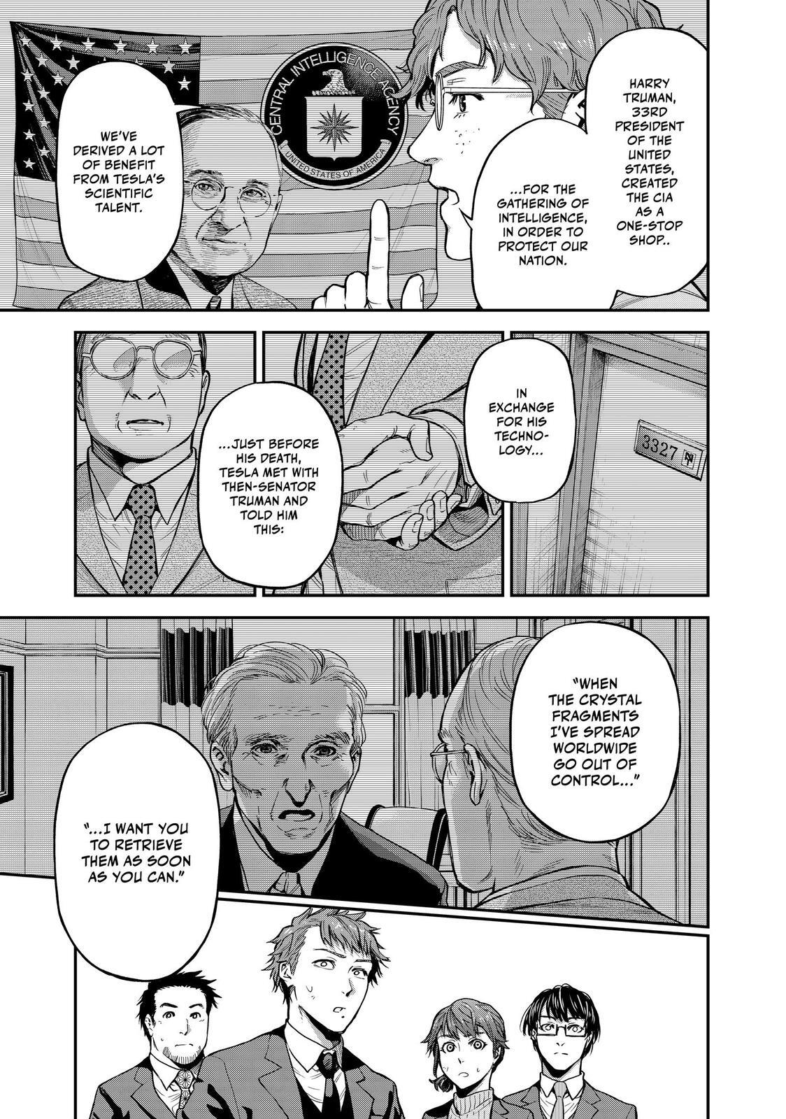 Read Tesla Note Manga Online