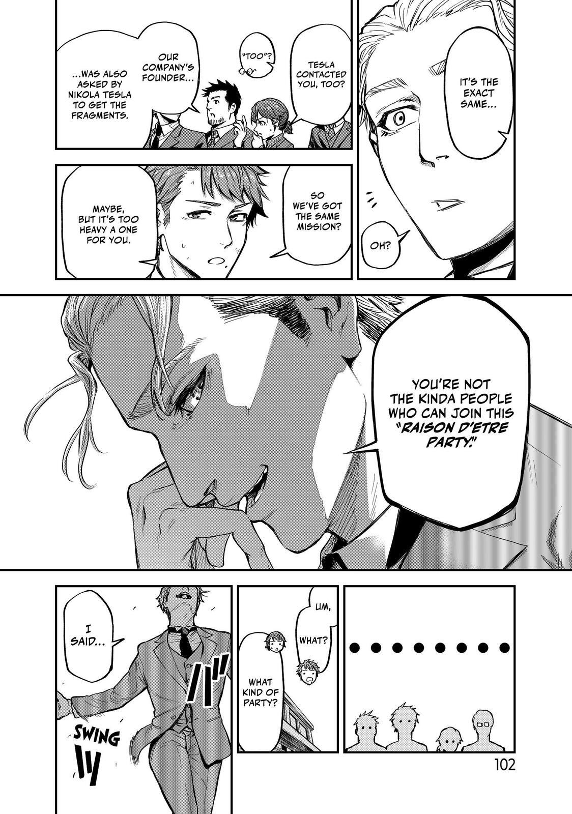 Read Tesla Note Manga Online
