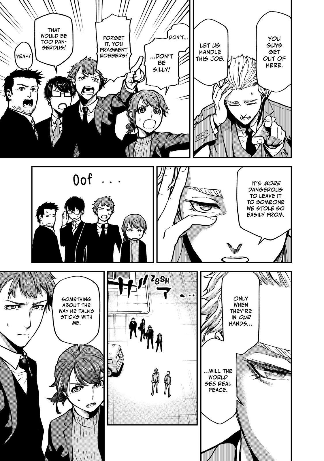 Read Tesla Note Manga Online