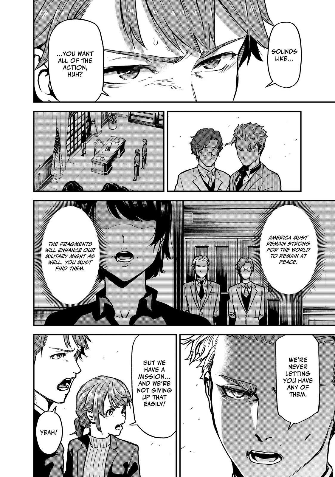 Read Tesla Note Manga Online