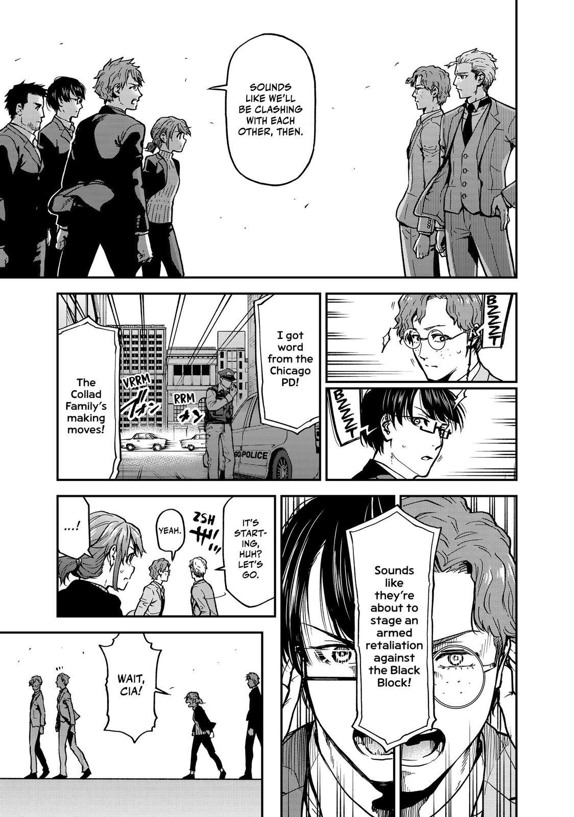 Read Tesla Note Manga Online