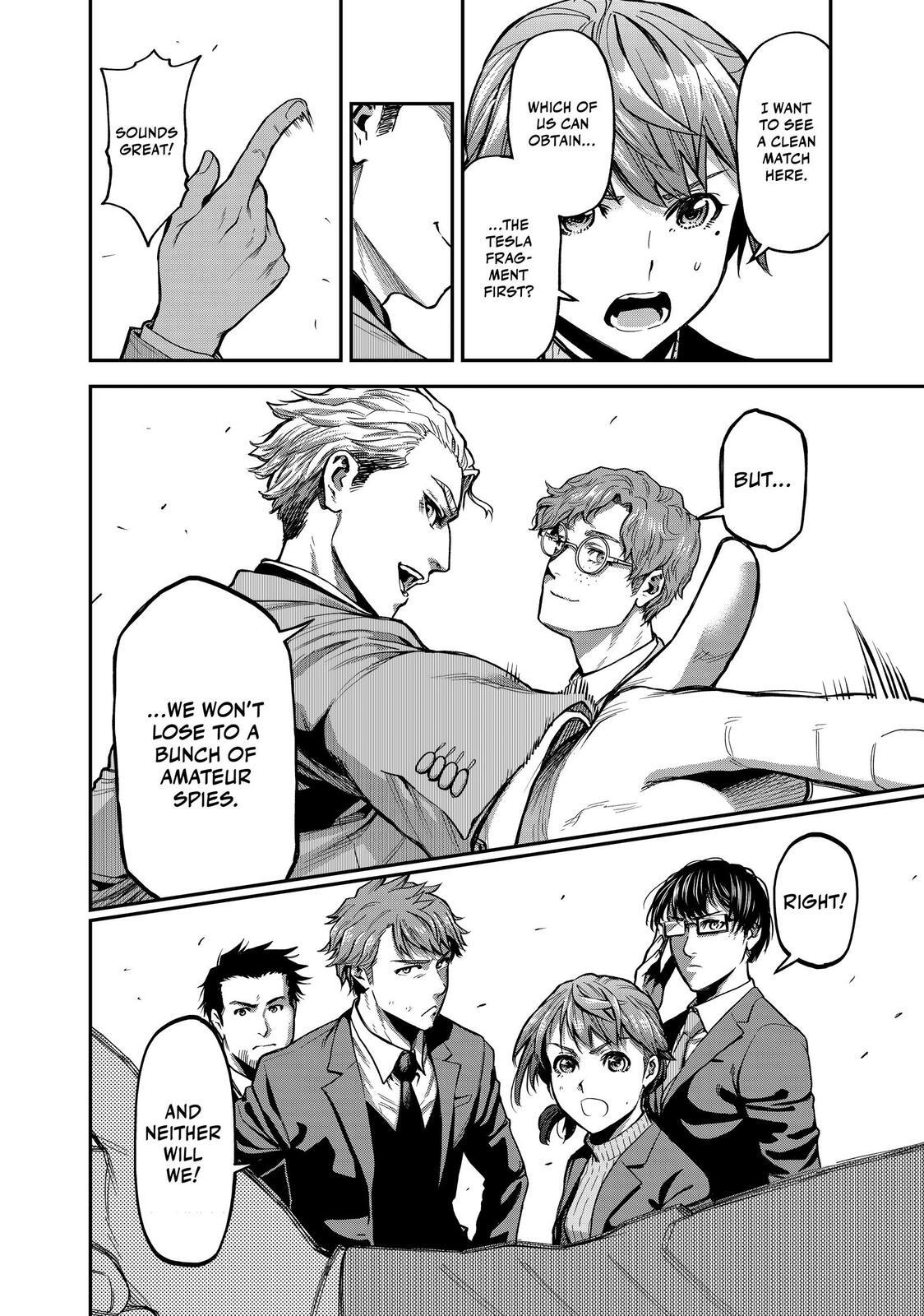 Read Tesla Note Manga Online