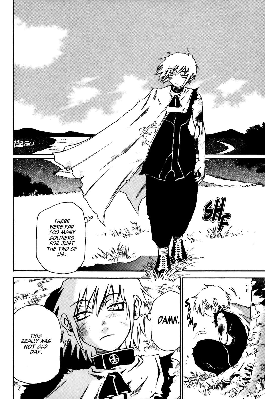 Read Testarotho Manga Online