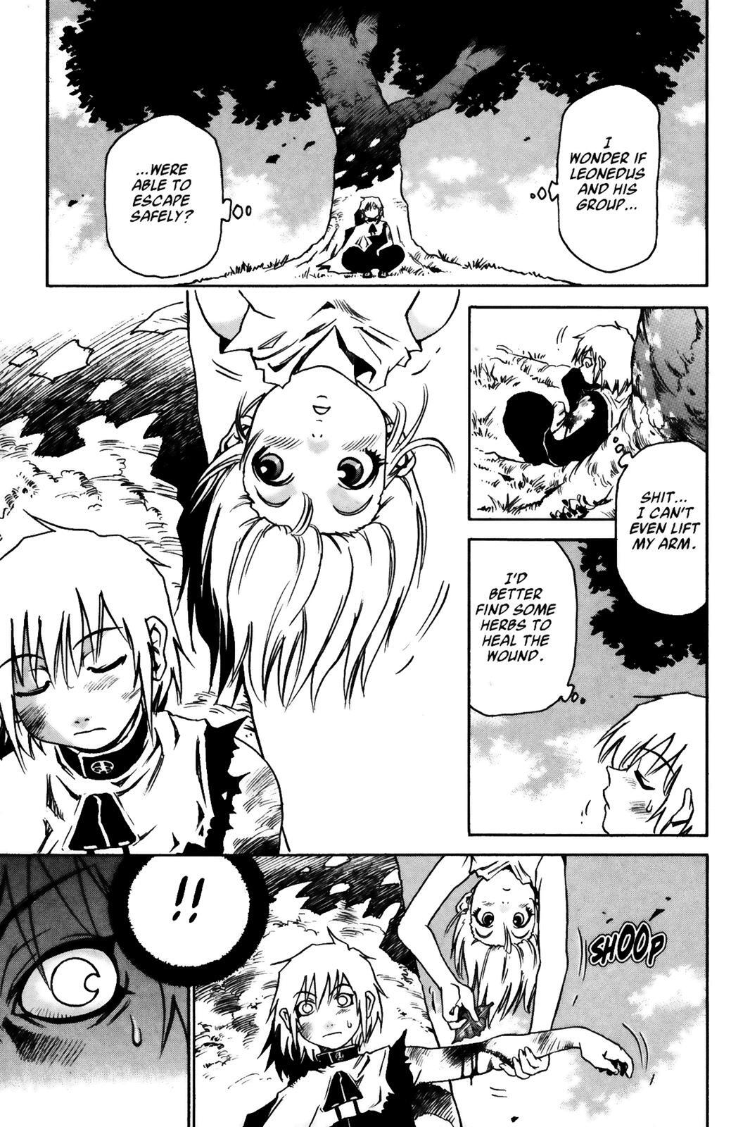 Read Testarotho Manga Online