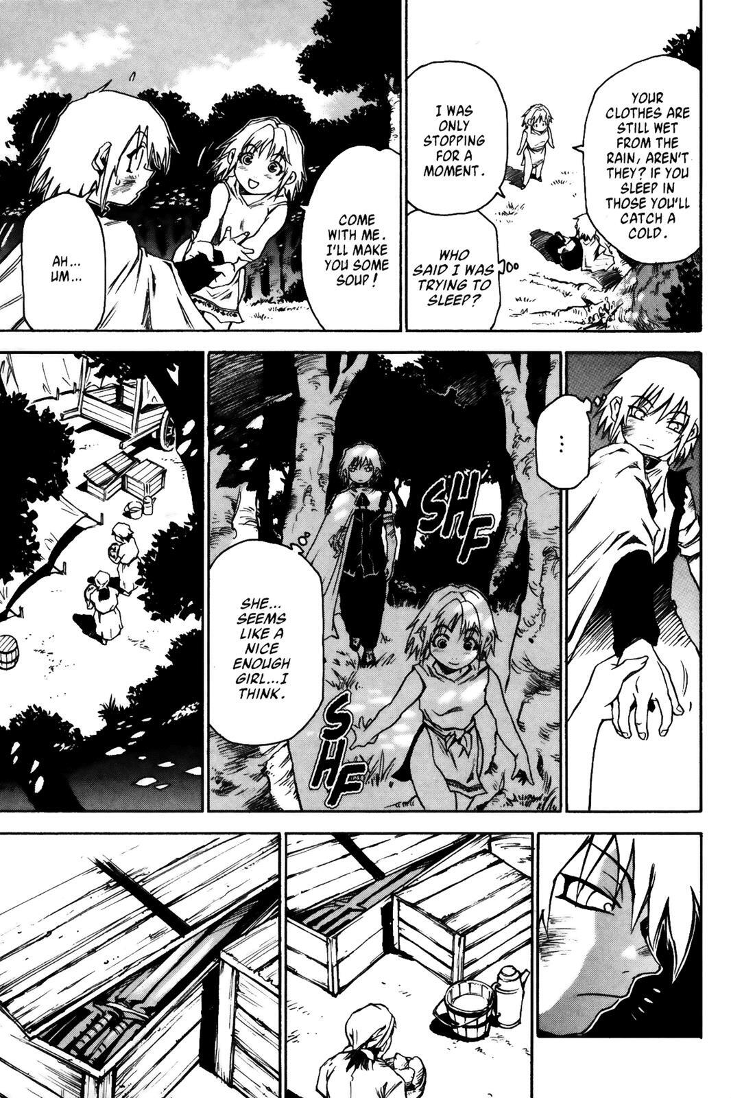 Read Testarotho Manga Online