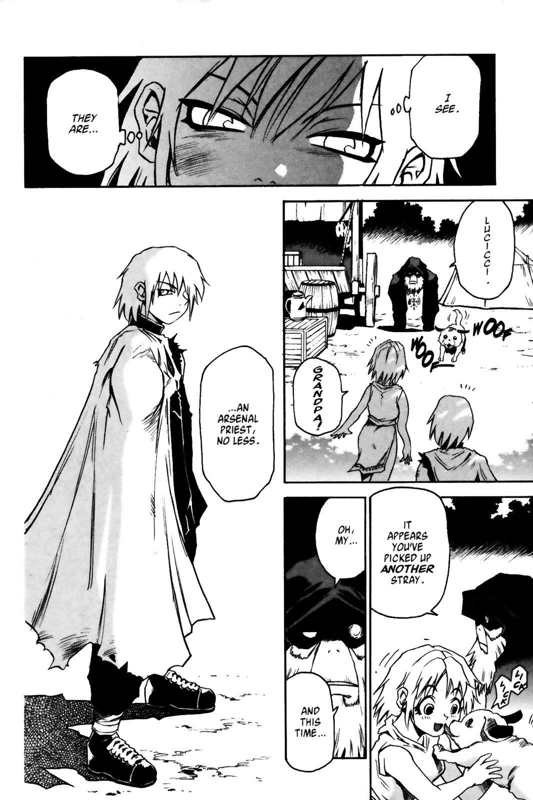 Read Testarotho Manga Online