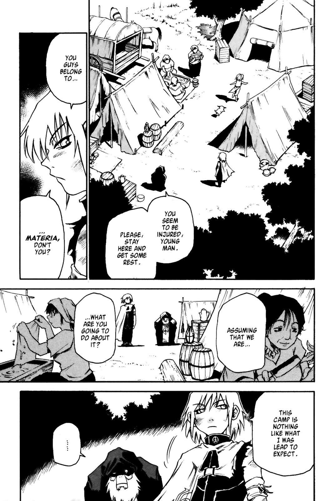 Read Testarotho Manga Online