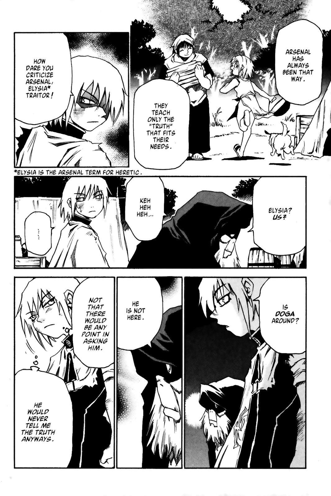 Read Testarotho Manga Online