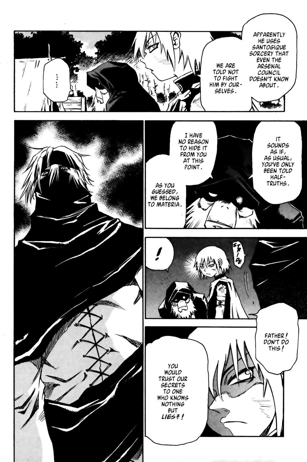 Read Testarotho Manga Online
