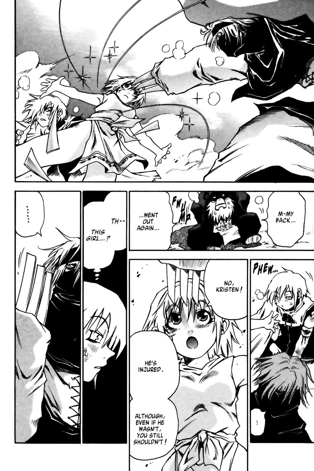 Read Testarotho Manga Online