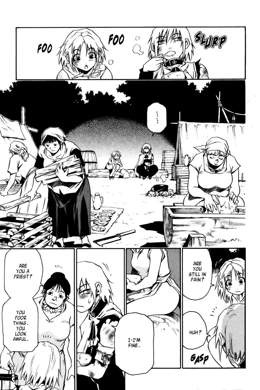 Read Testarotho Manga Online
