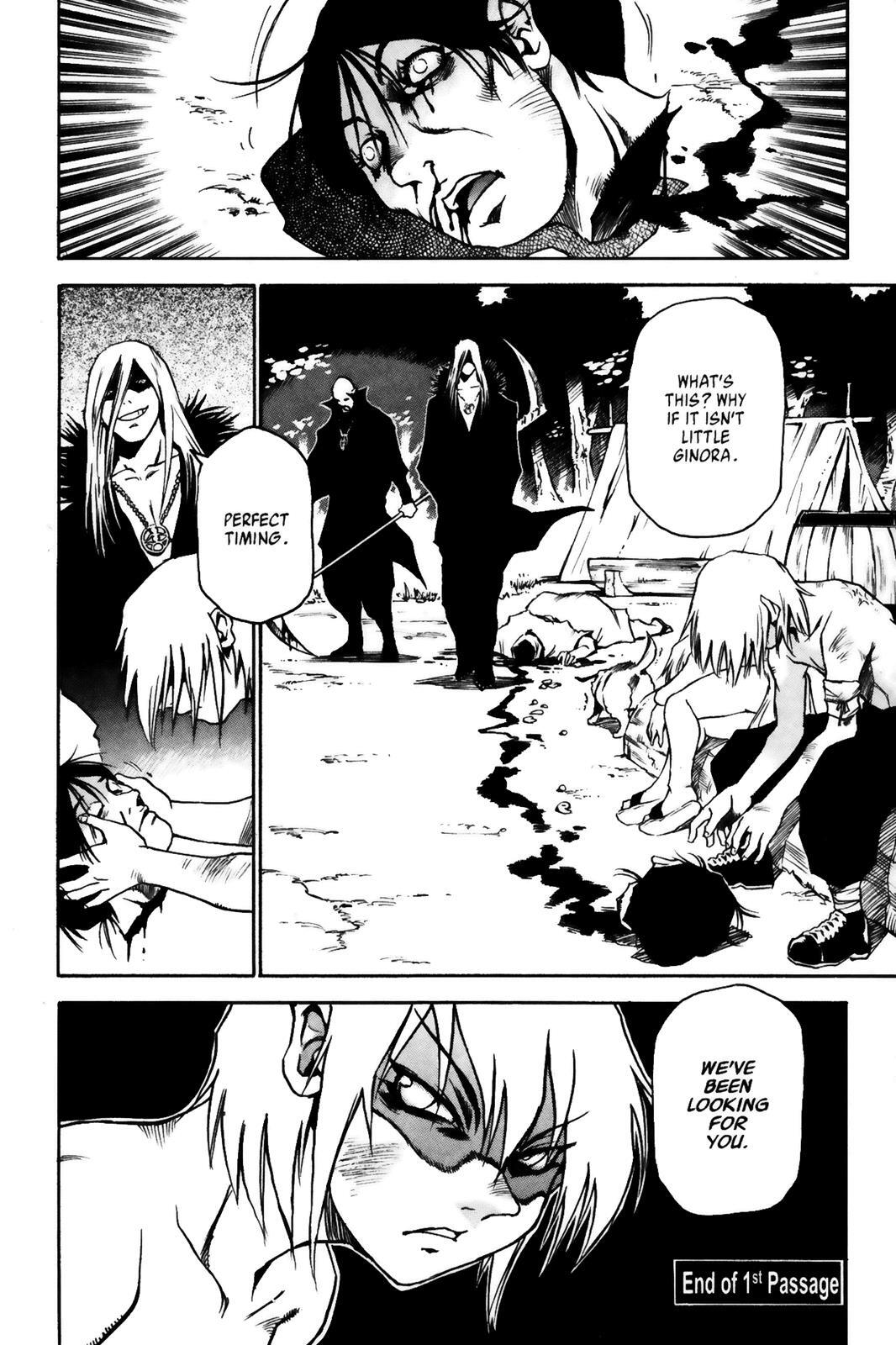 Read Testarotho Manga Online