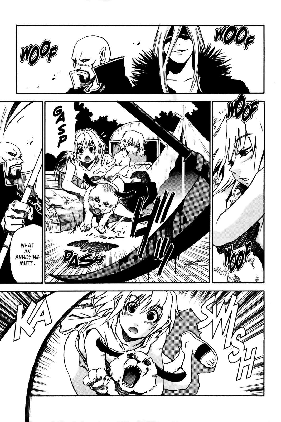 Read Testarotho Manga Online
