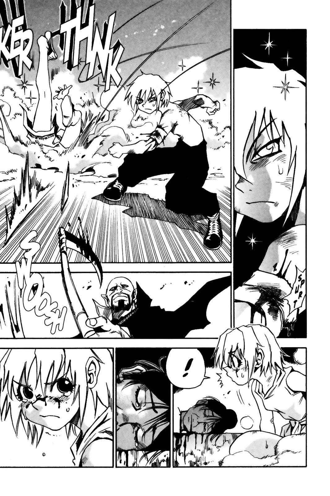 Read Testarotho Manga Online